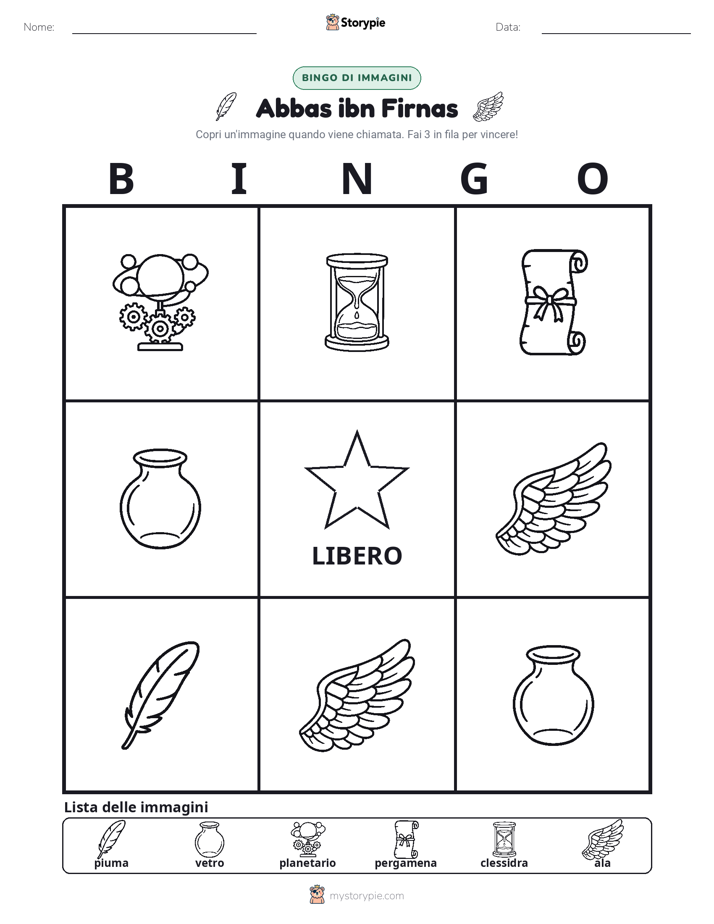 Bingo delle Immagini