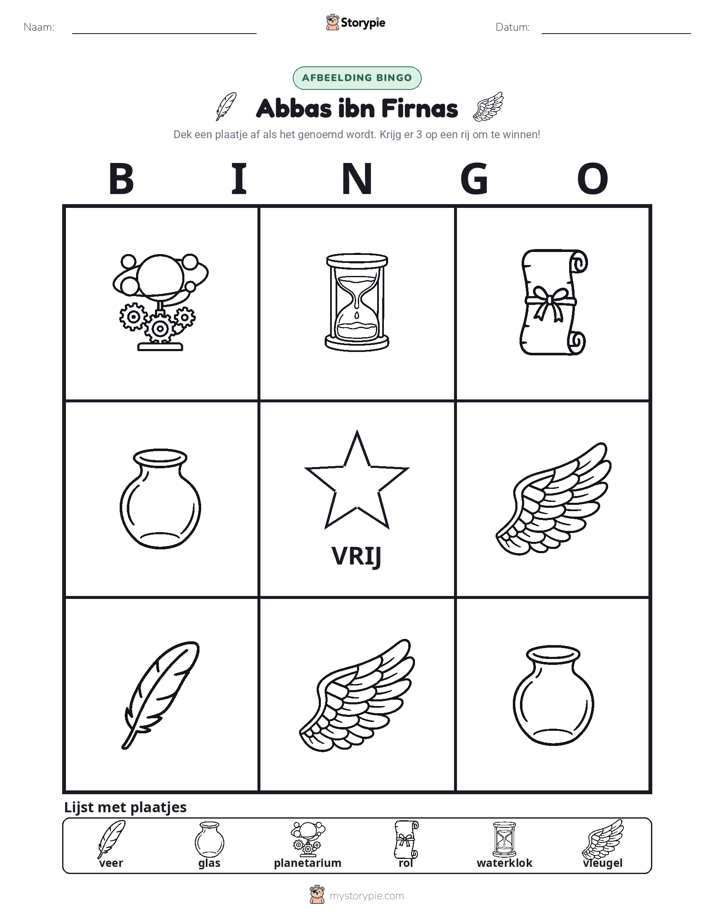 Afbeelding Bingo