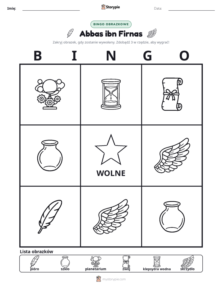 Bingo obrazkowe