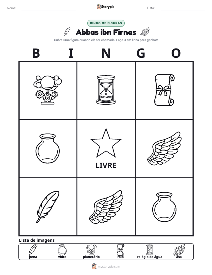 Bingo de Imagens
