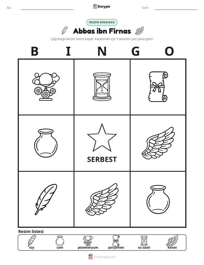 Resim Bingo