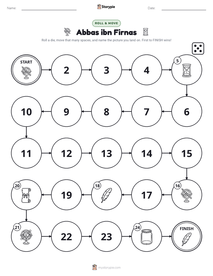 Roll & Move Game