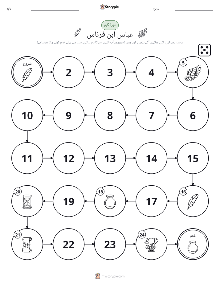 رول اور منتقل کریں کھیل
