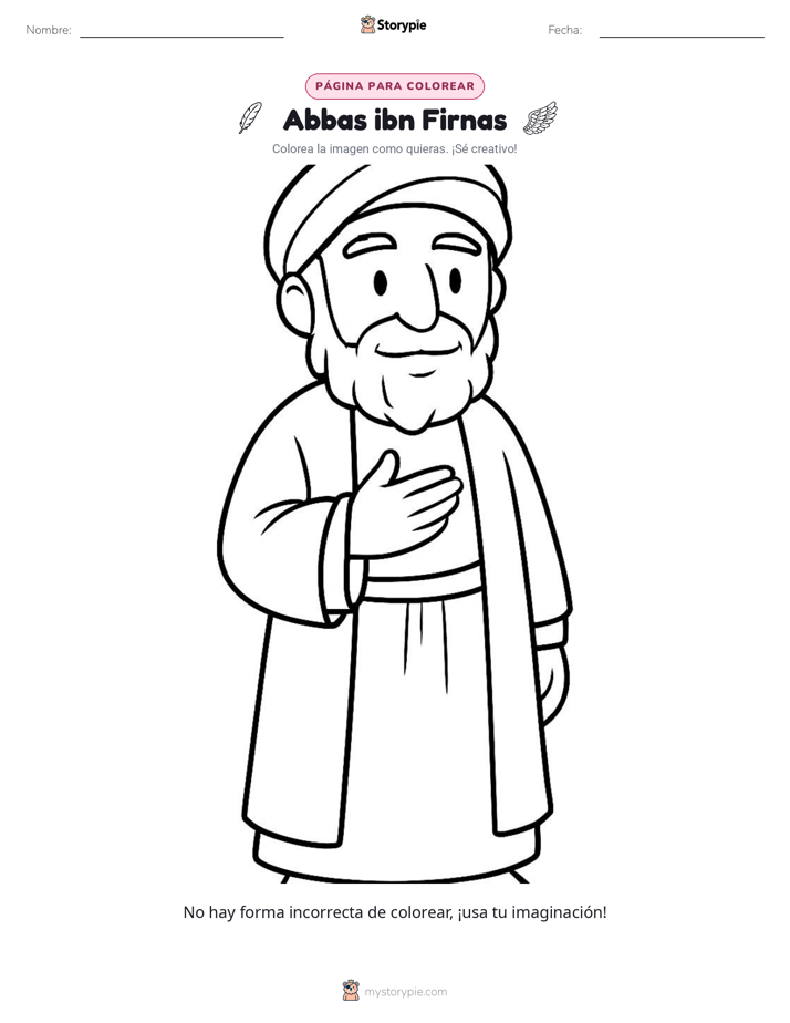 Página para Colorear