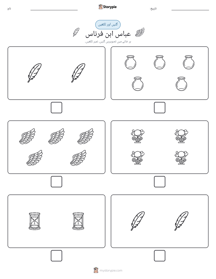 گنیں اور لکھیں