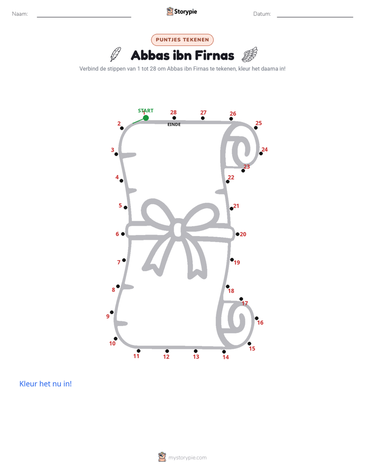 Verbind de Punten