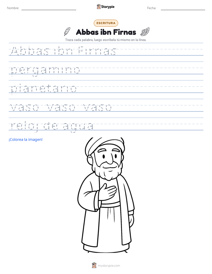 Práctica de Escritura