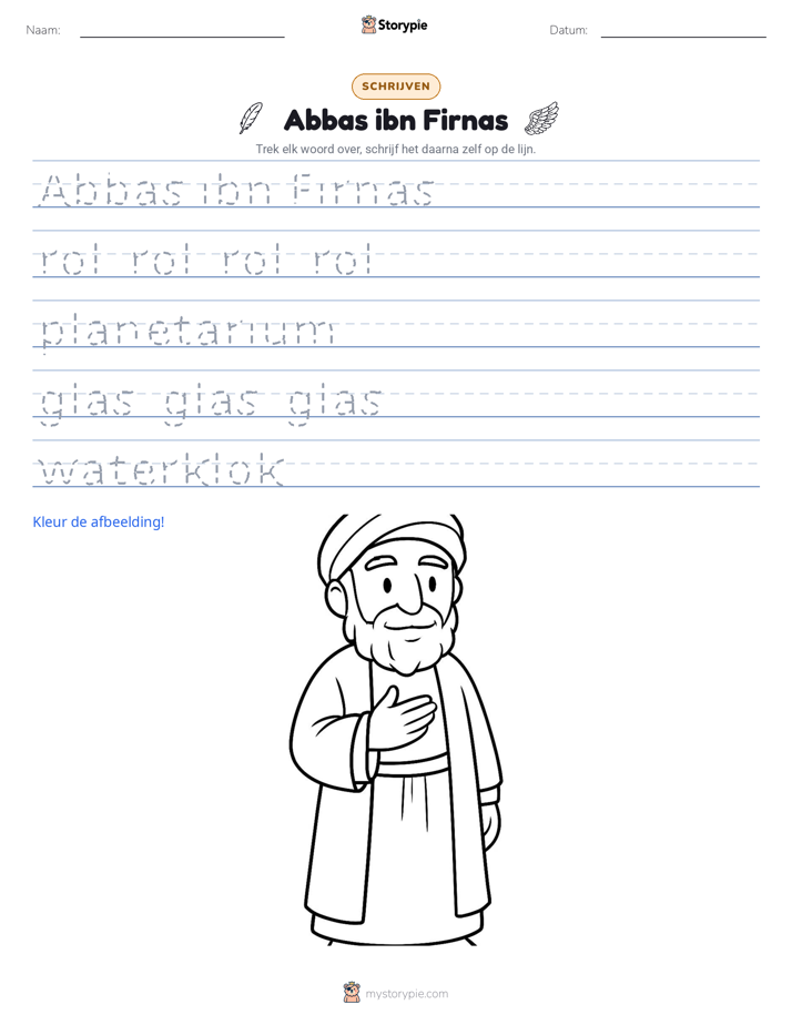 Schrijf Oefening