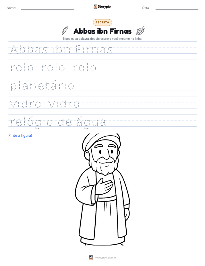 Prática de Escrita