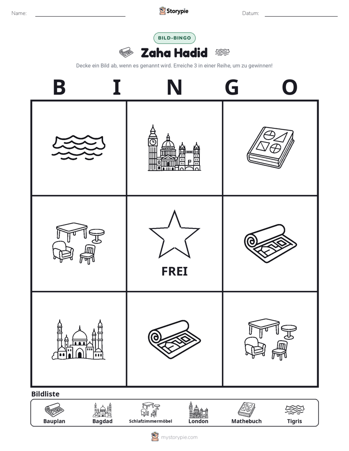 Bild-Bingo