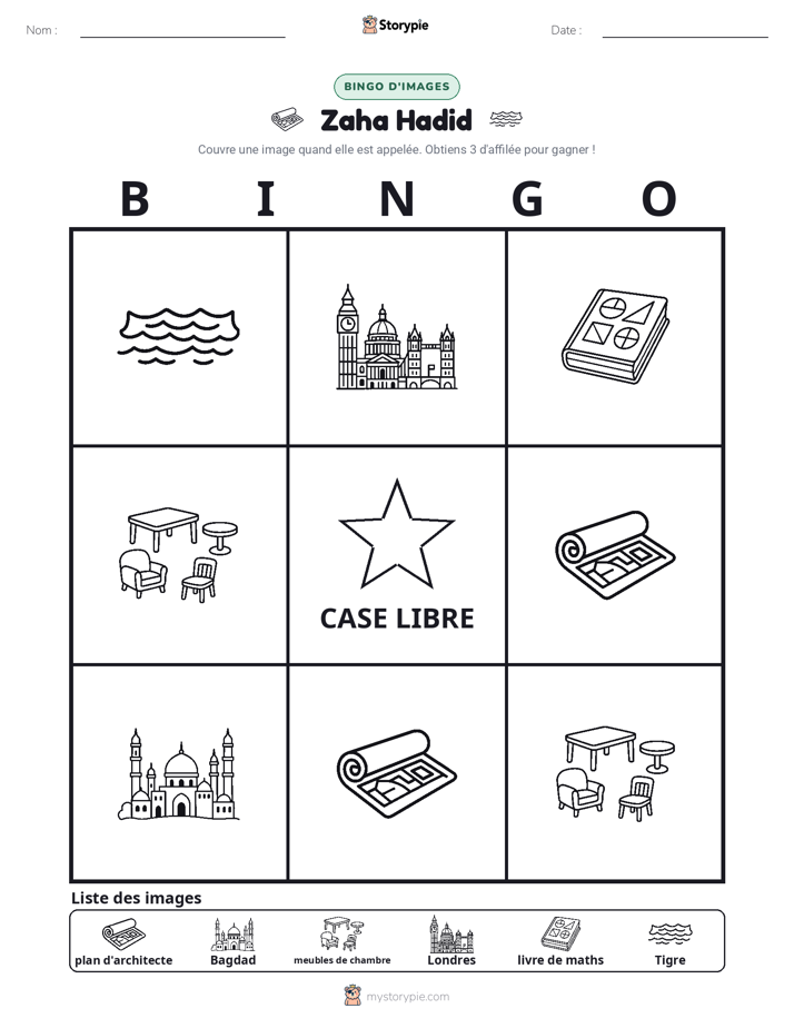 Bingo d'Images