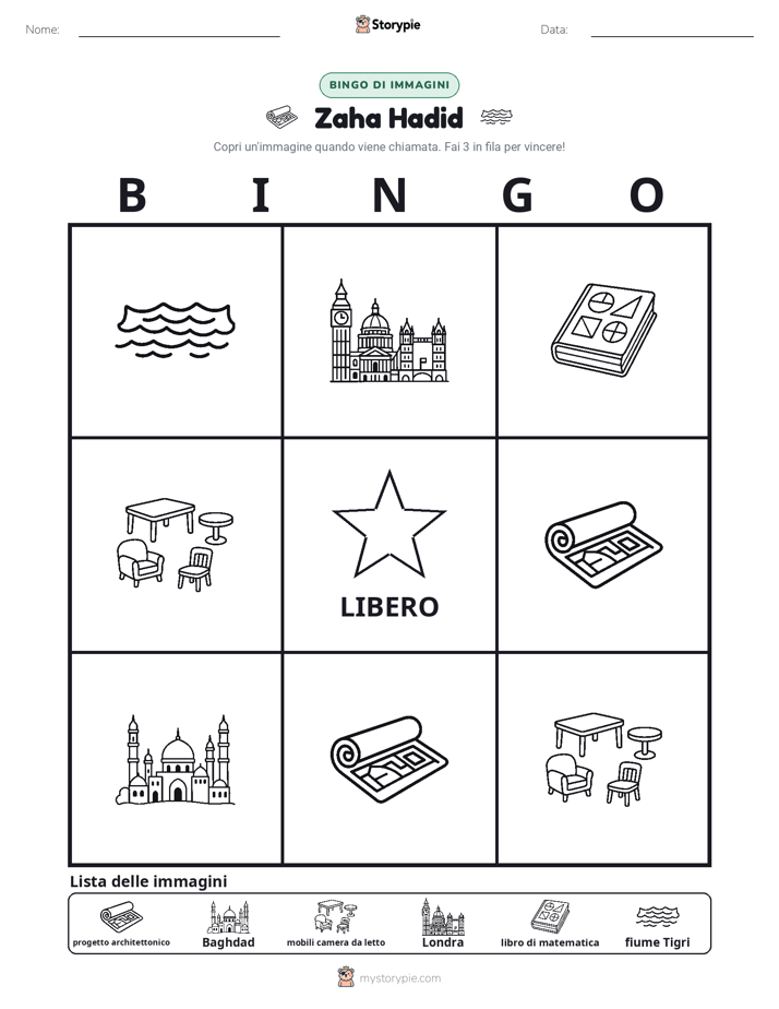 Bingo delle Immagini