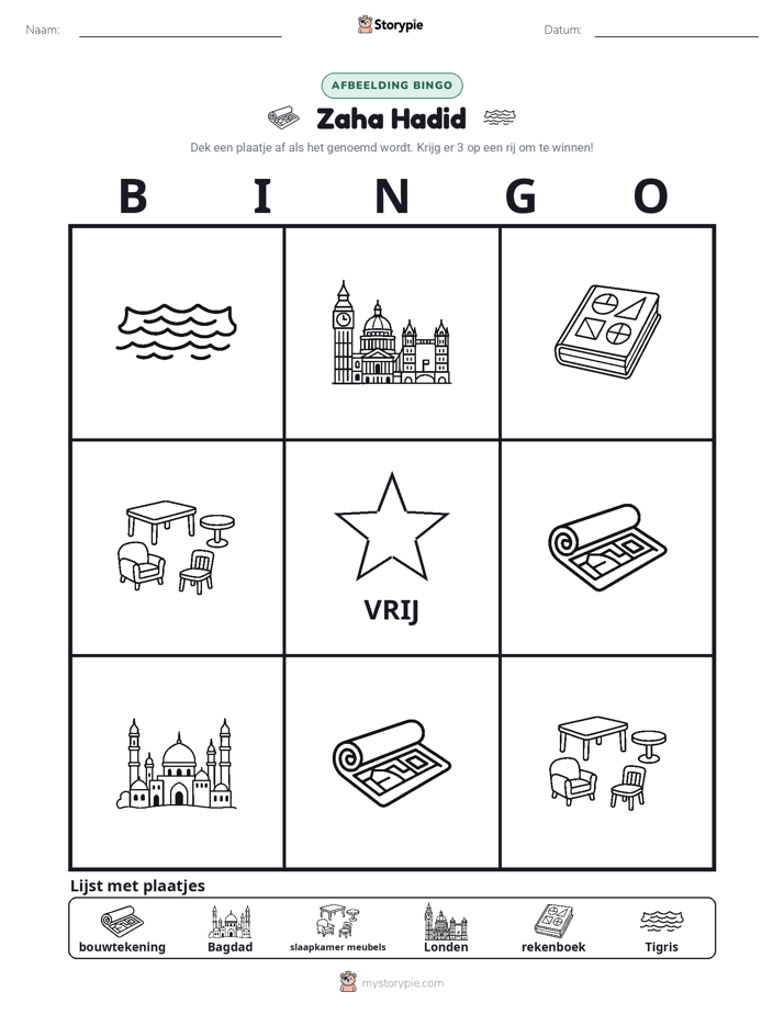 Afbeelding Bingo