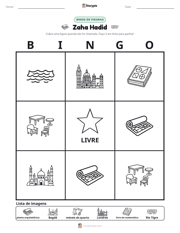 Bingo de Imagens