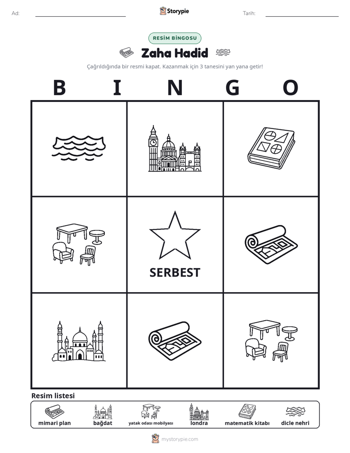 Resim Bingo