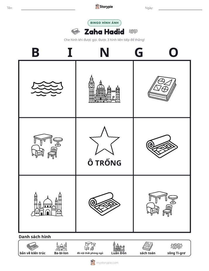 Bingo Hình Ảnh