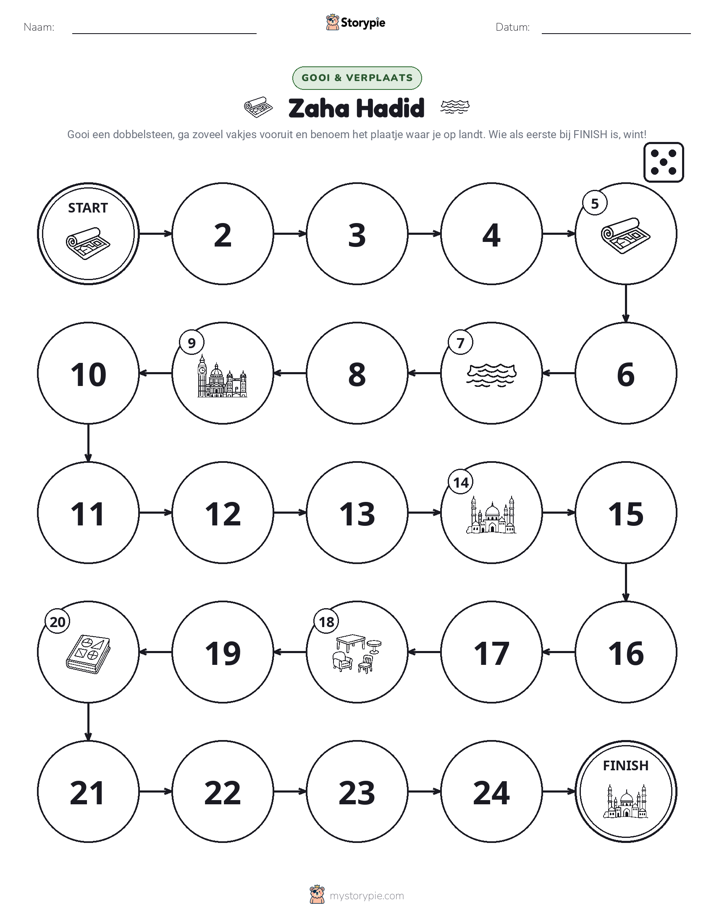 Rol & Beweeg Spel