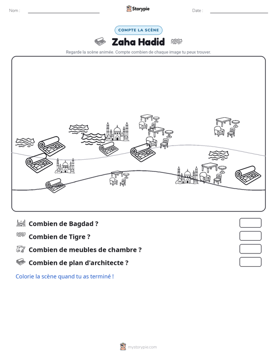 Scène de Comptage
