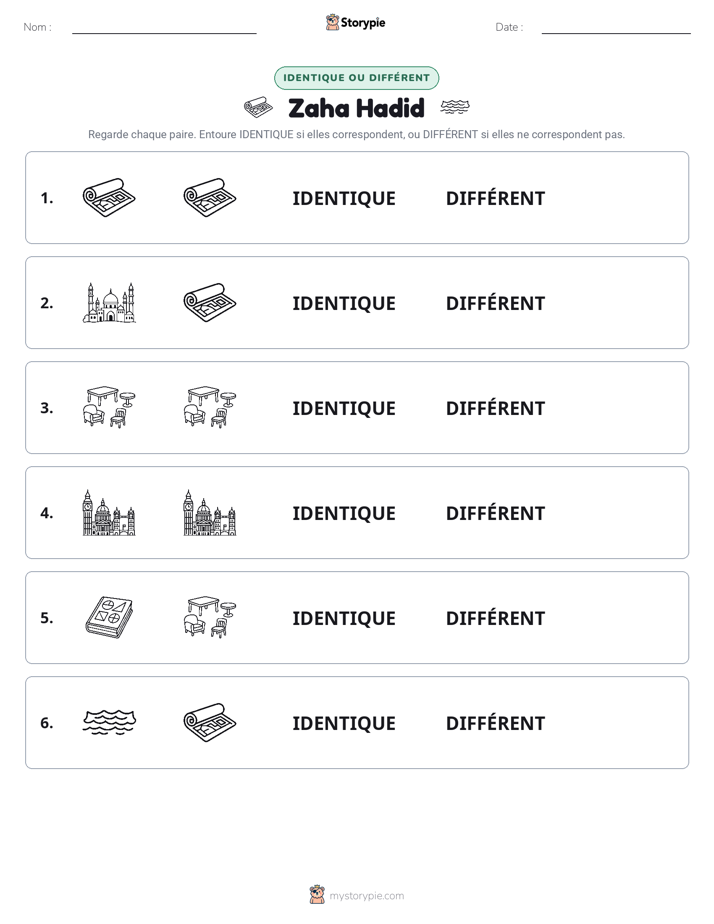 Identique ou Différent