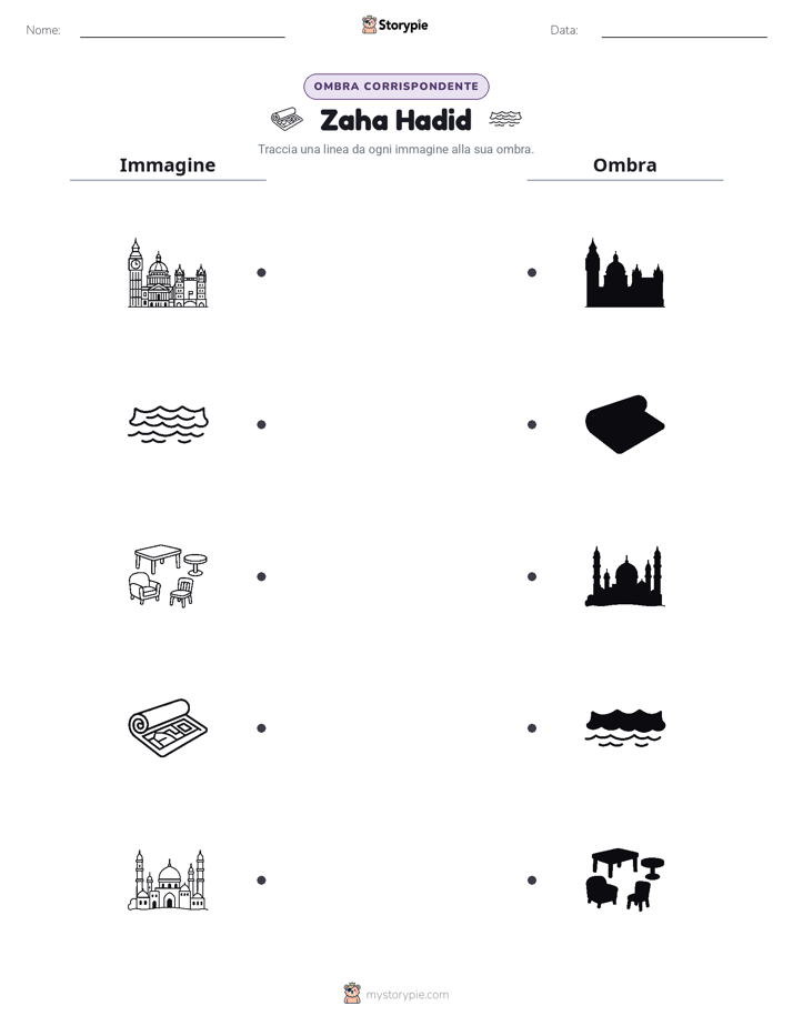 Corrispondenza Ombra