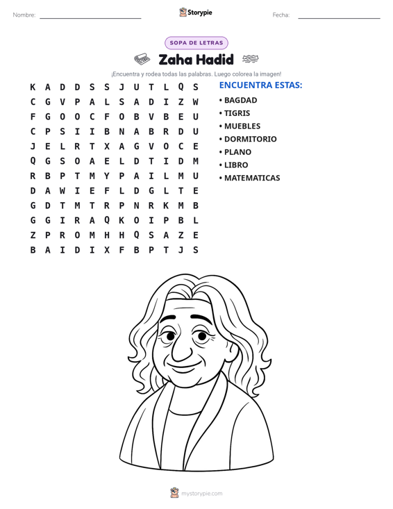 Sopa de Letras