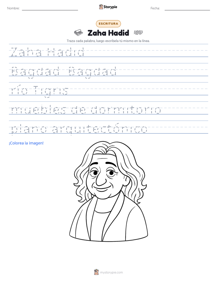 Práctica de Escritura