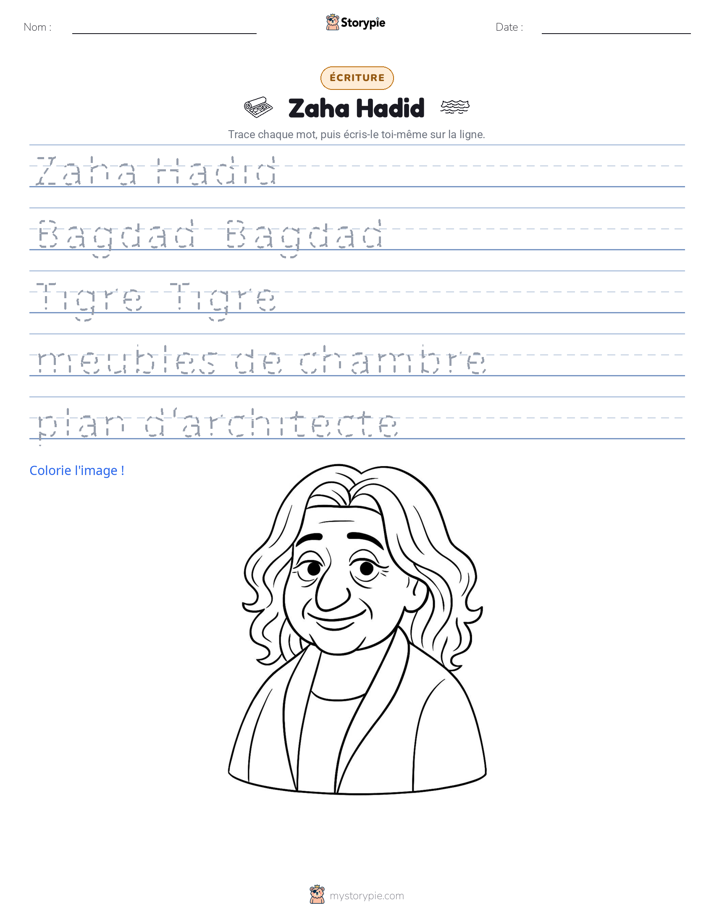 Pratique d'écriture