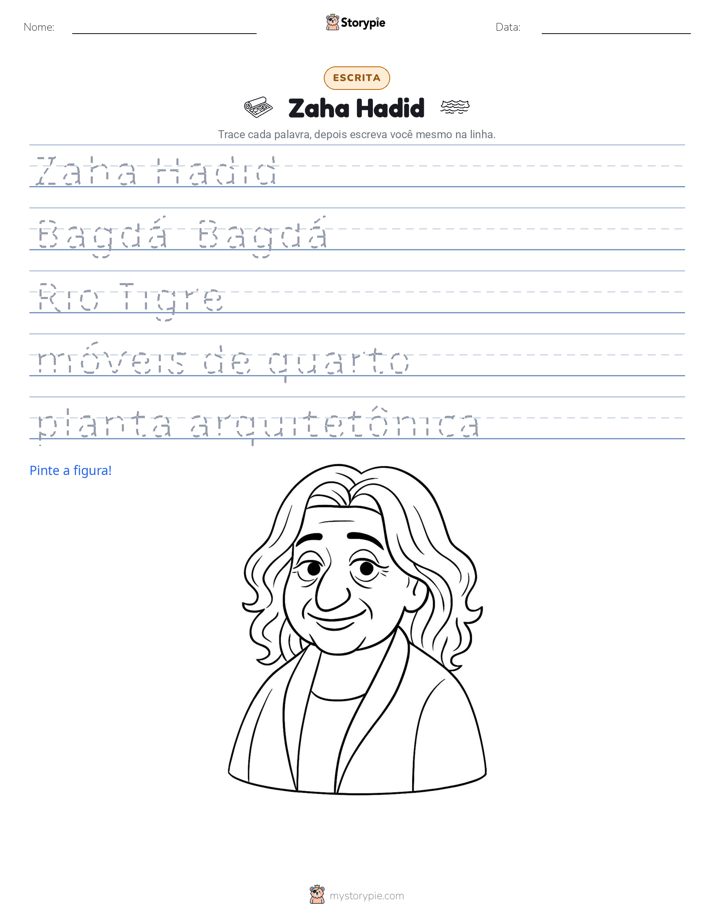Prática de Escrita