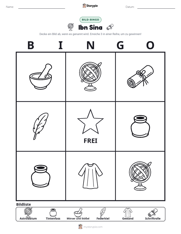 Bild-Bingo