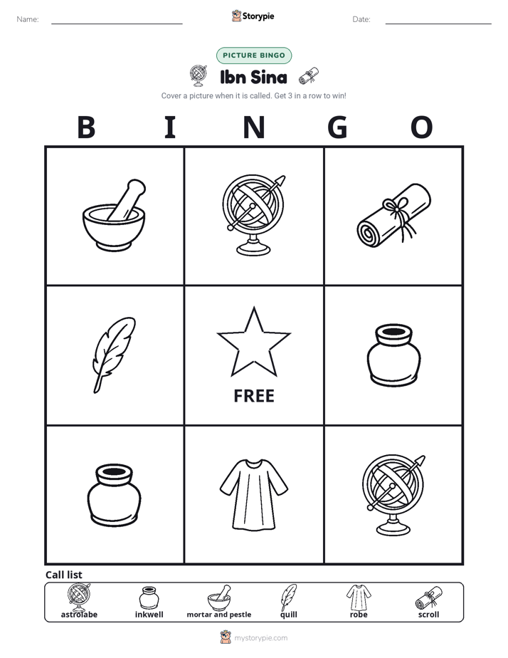 Picture Bingo