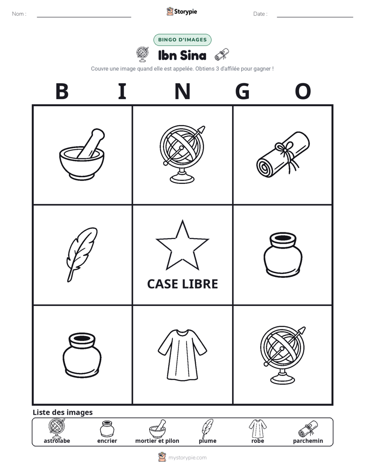 Bingo d'Images