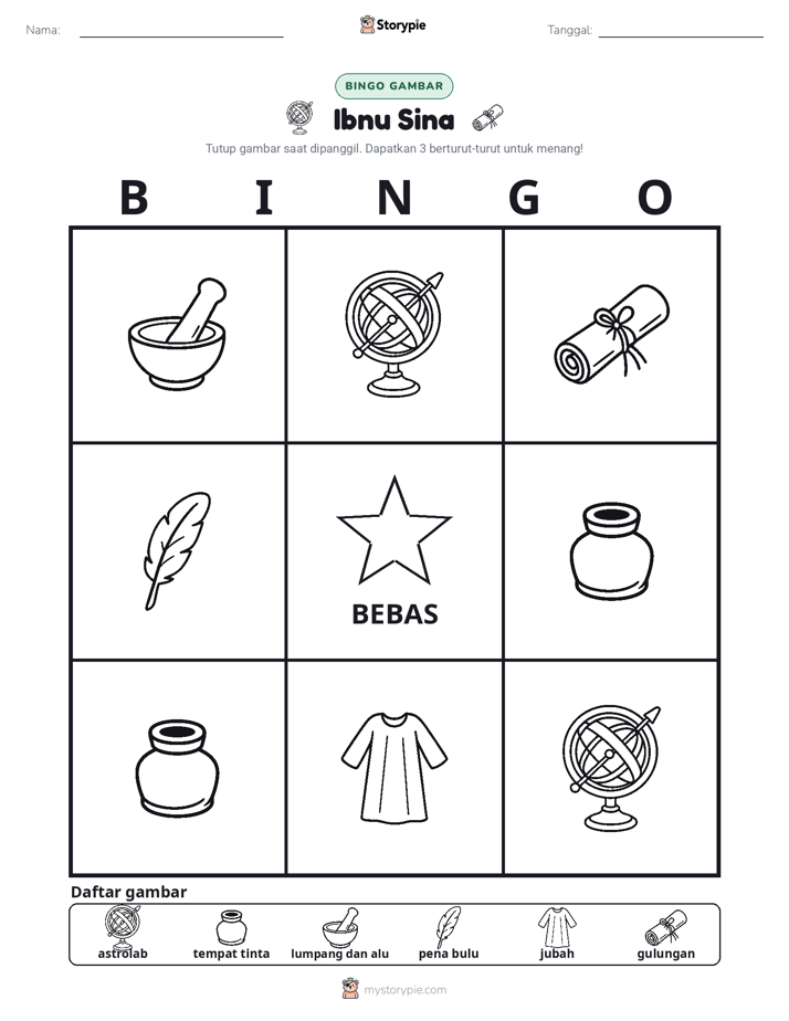 Bingo Gambar