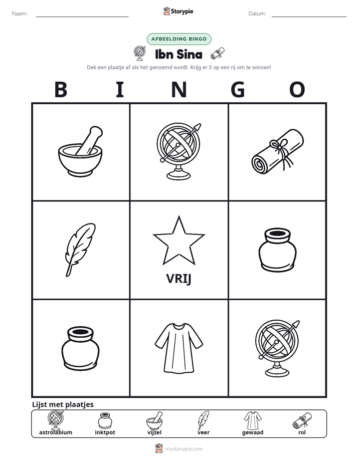 Afbeelding Bingo
