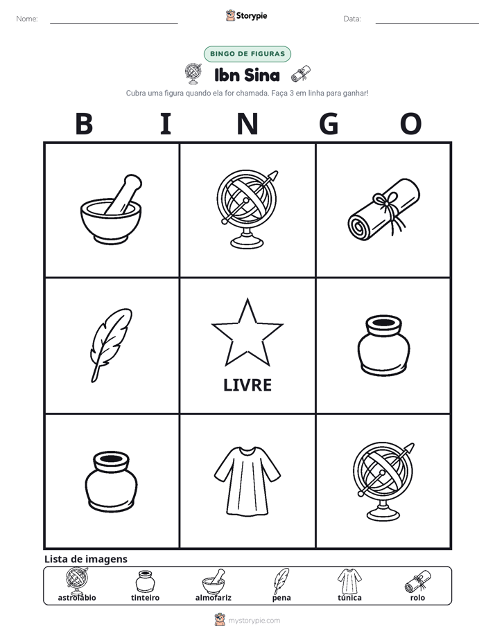 Bingo de Imagens