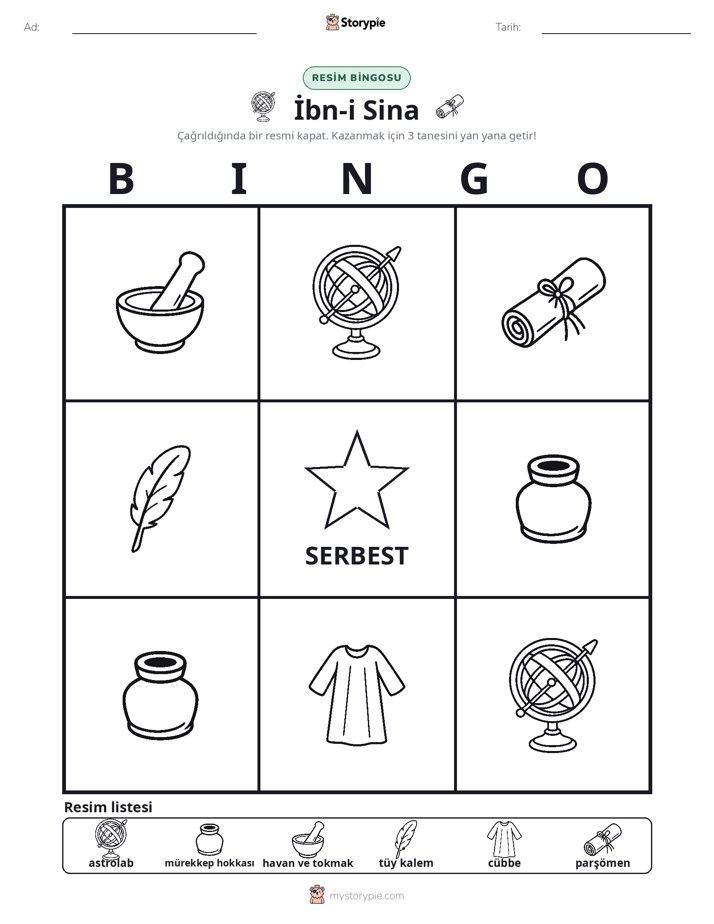 Resim Bingo