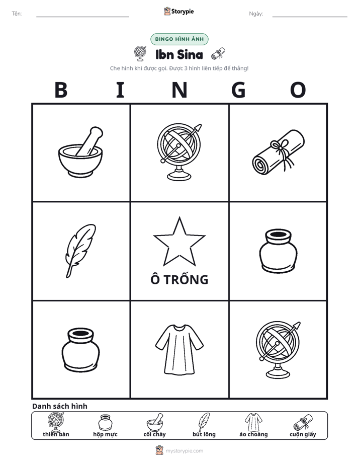 Bingo Hình Ảnh