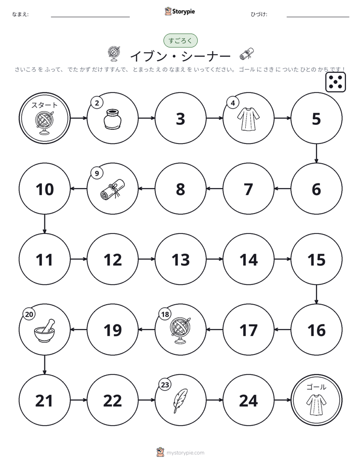 ロール＆ムーブゲーム