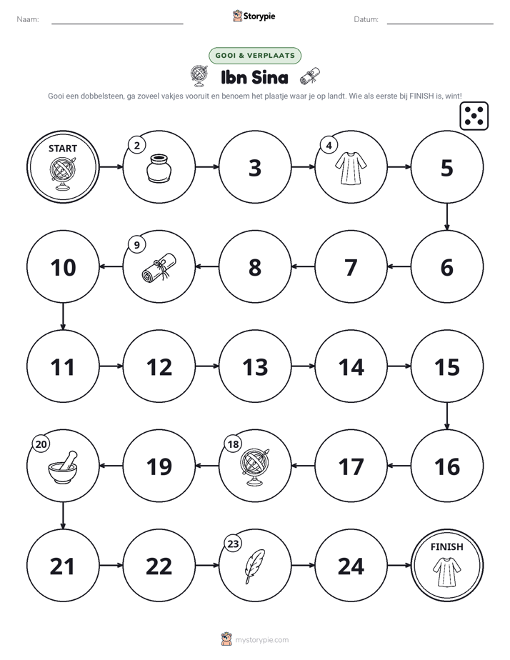 Rol & Beweeg Spel