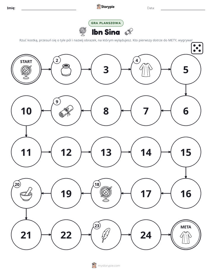Gra Rzuć i Poruszaj się