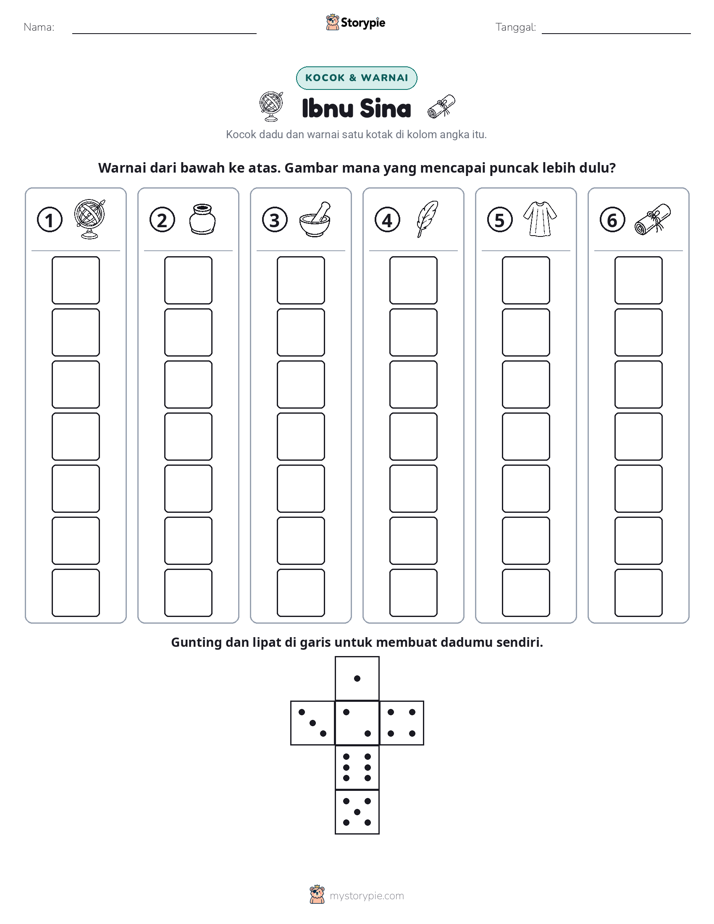 Gulung & Warnai