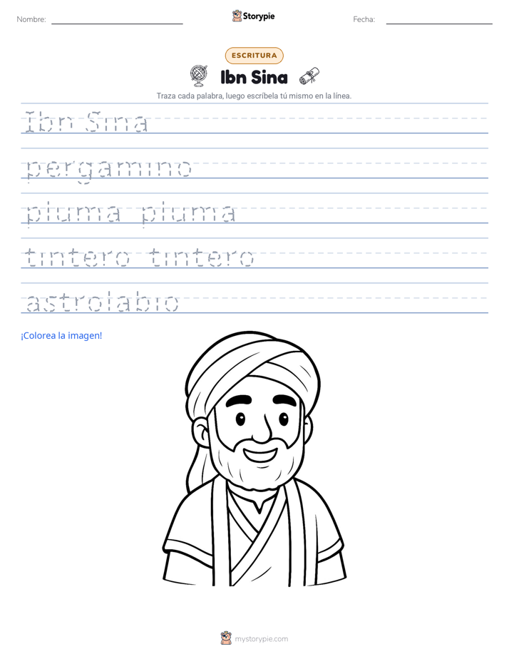 Práctica de Escritura