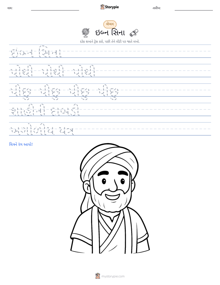 લખાણ પ્રેક્ટિસ