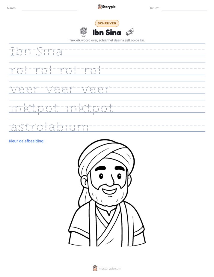 Schrijf Oefening