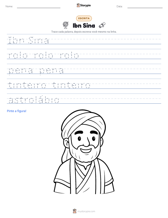 Prática de Escrita