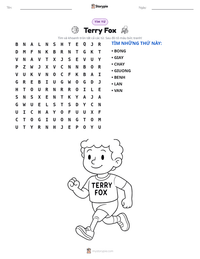 Xem trước tài liệu in sẵn Terry Fox