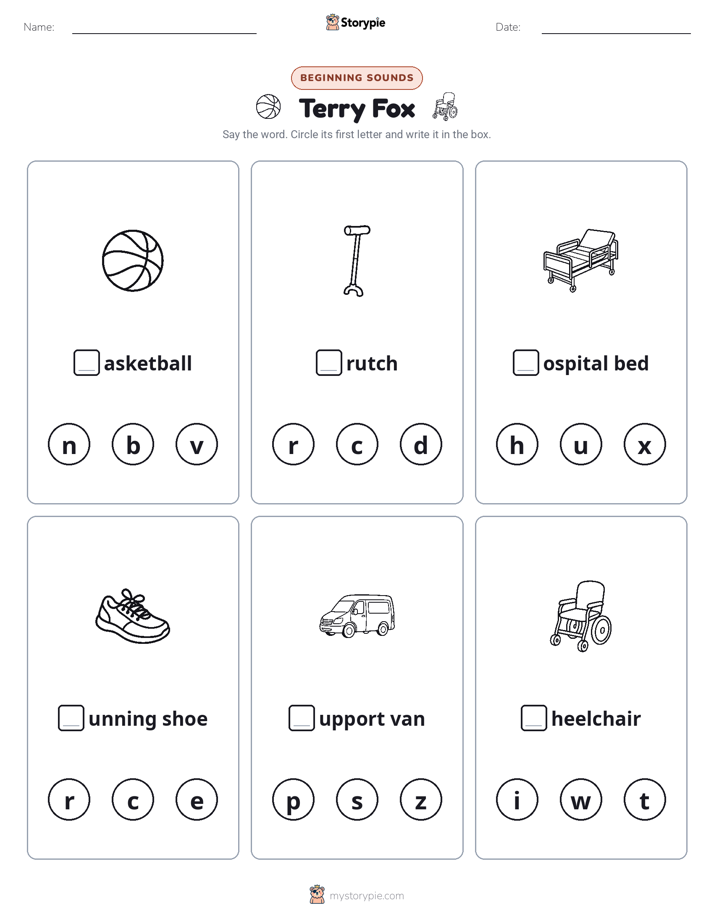 Beginning Sounds