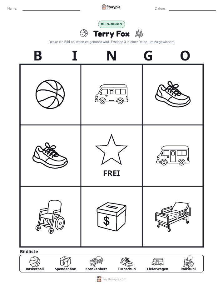 Bild-Bingo