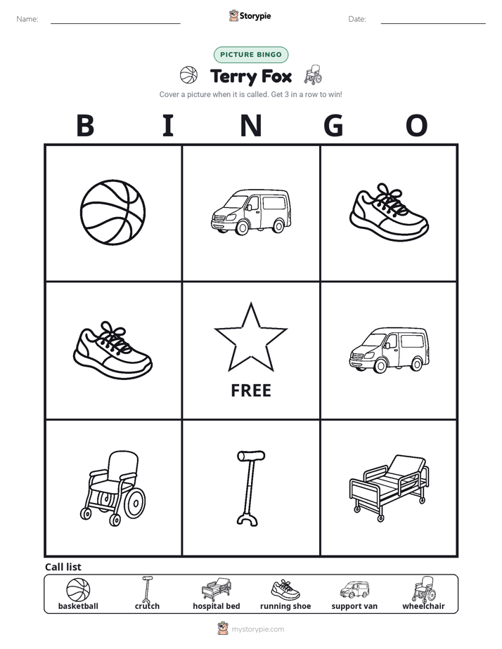 Picture Bingo
