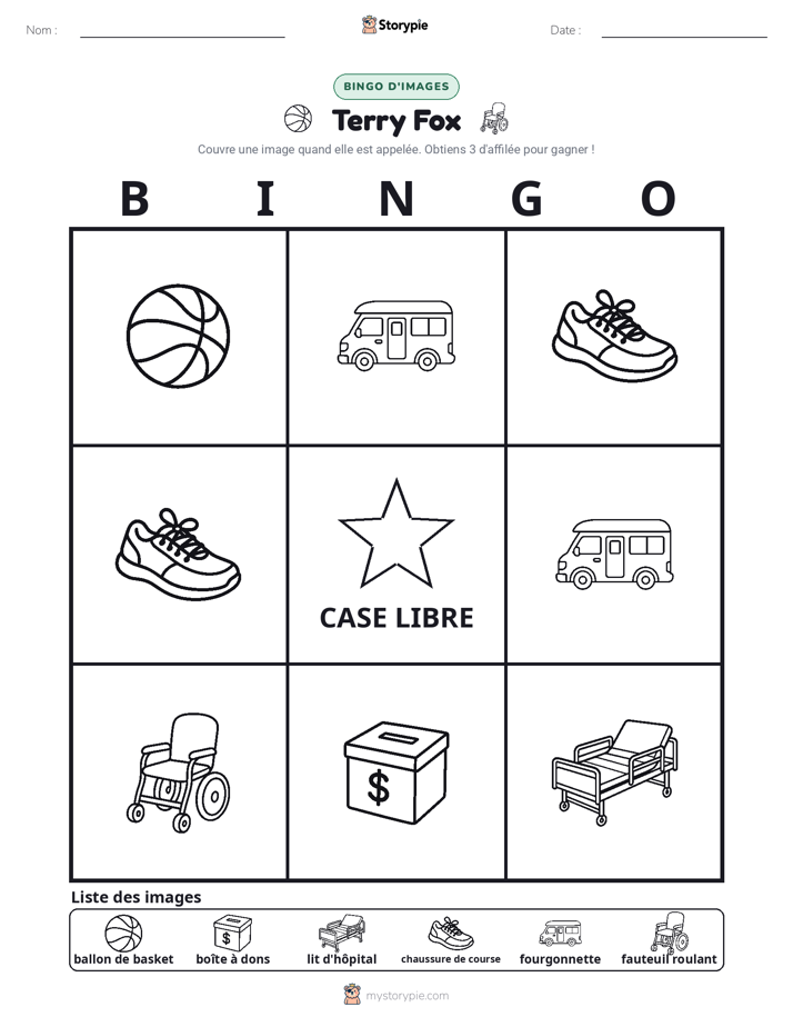 Bingo d'Images