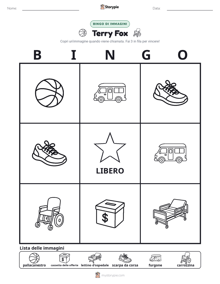 Bingo delle Immagini